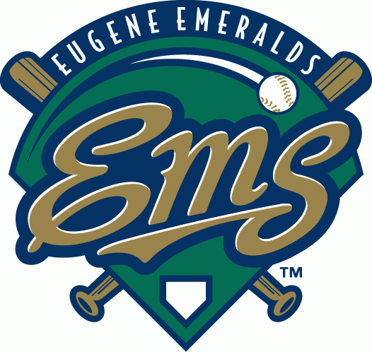 Eugene Emeralds 2004-2009 Primary Logo iron on transfers for clothing